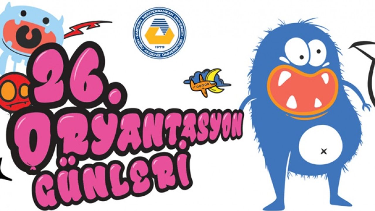 DAÜ 26. Oryantasyon Günleri başlıyor