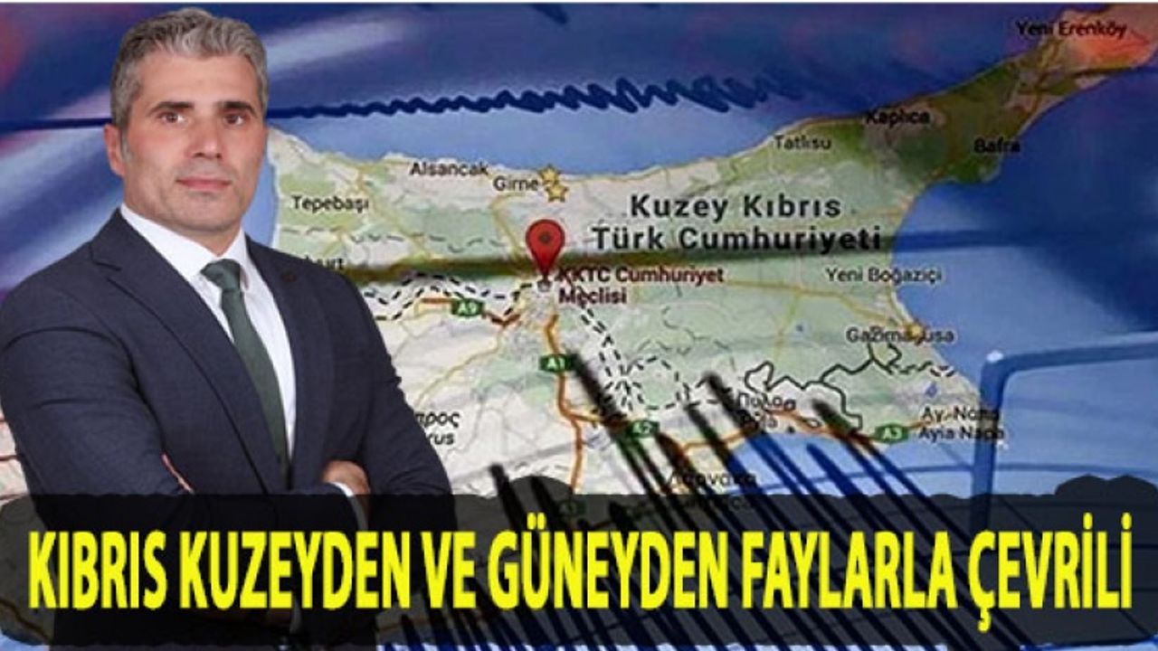 Deprem Uzmanı Doç.Dr. Sinan Cansız’dan Önemli Uyarı