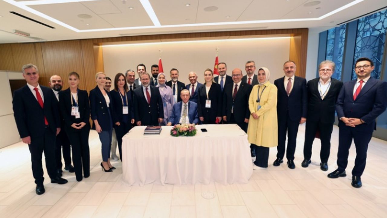 Erdoğan: "KKTC’nin bağımsız bir devlet olarak tanınması Kıbrıs sorununun çözümüne katkı sağlayacak en etkili adımdır"