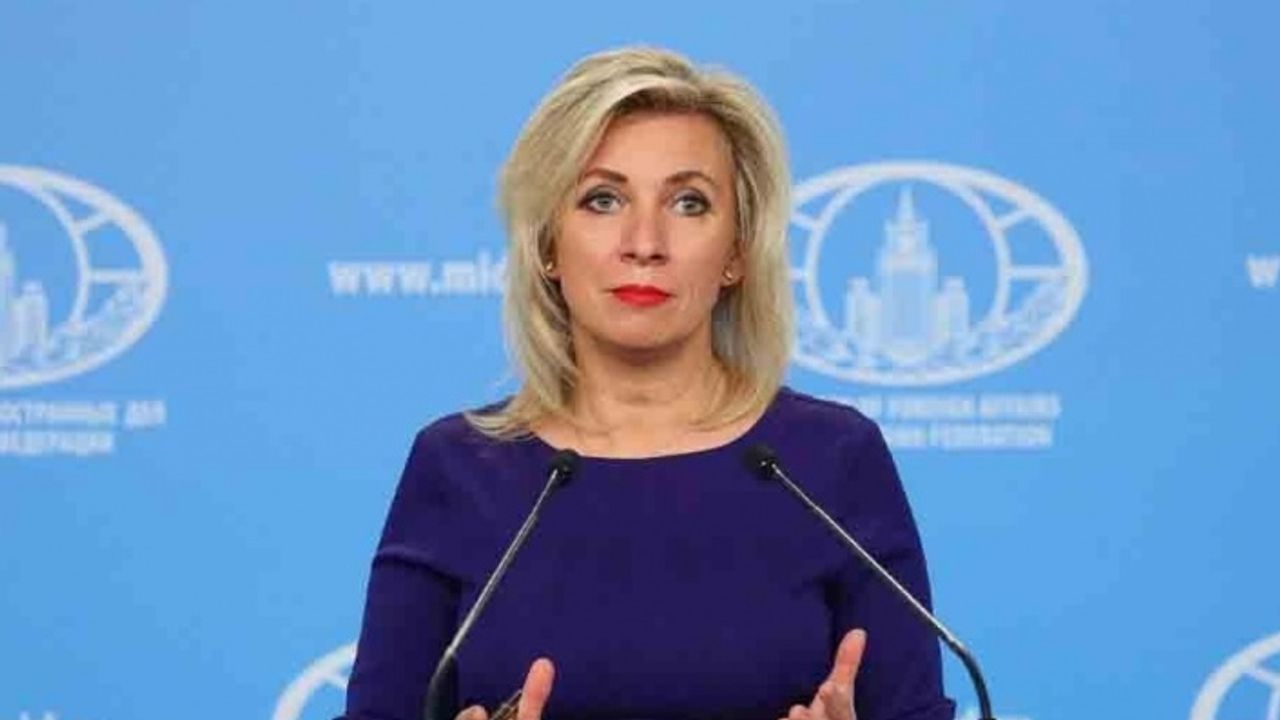 Rusya Dışişleri Bakanlığı Sözcüsü Zaharova: Limasol'daki cami saldırısı barbarca bir eylem