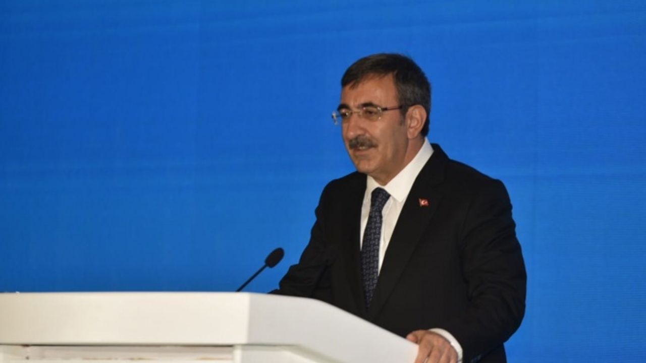 TC Cumhurbaşkanı Yardımcısı Yılmaz: “Tarımda, gıdada arz güvenliğini sağlamak hayati bir unsur”