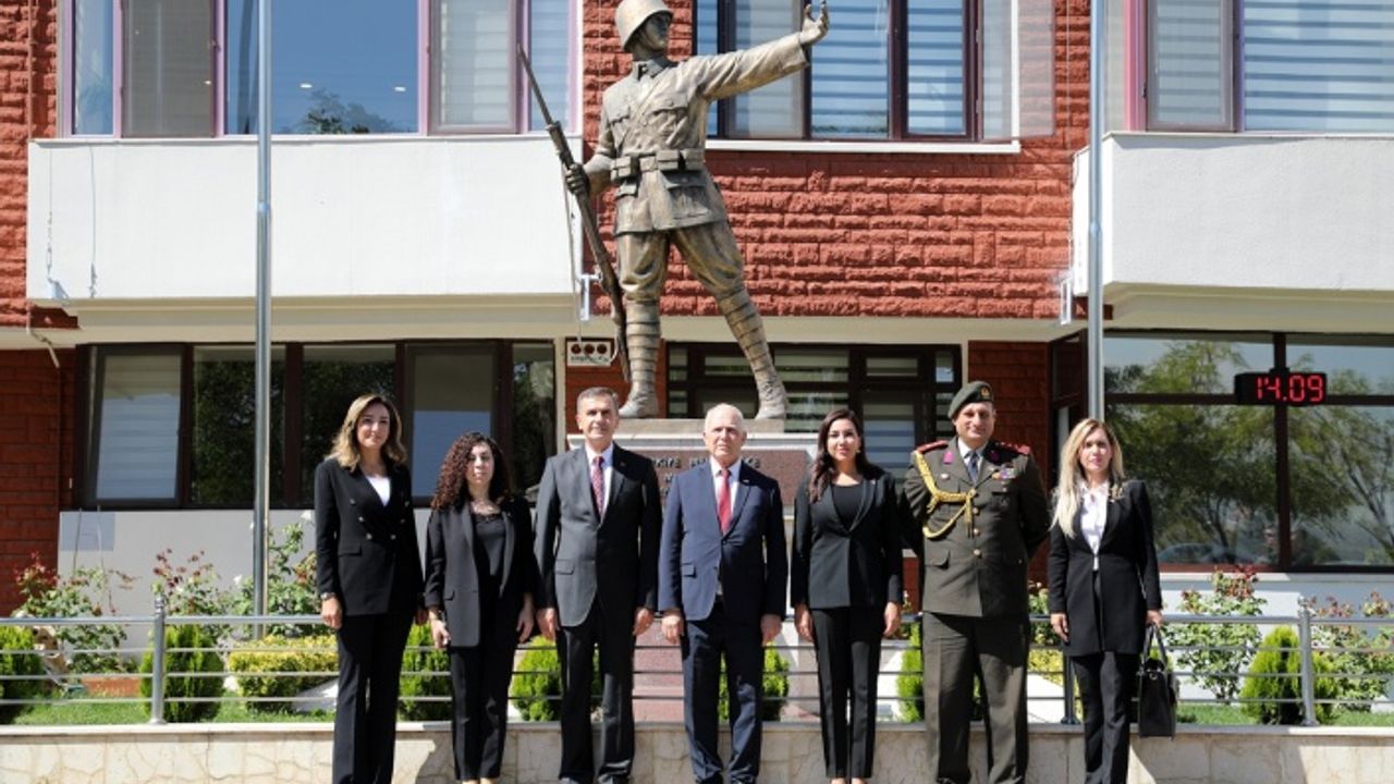 Töre, Ankara’da… TSK Mehmetçik Vakfı’nı Ziyaret Etti