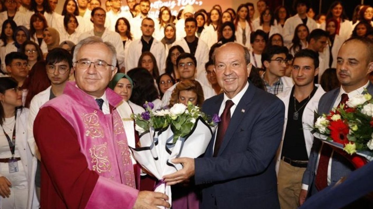 Cumhurbaşkanı Tatar, Hacettepe Üniversitesi’ni ziyaret etti