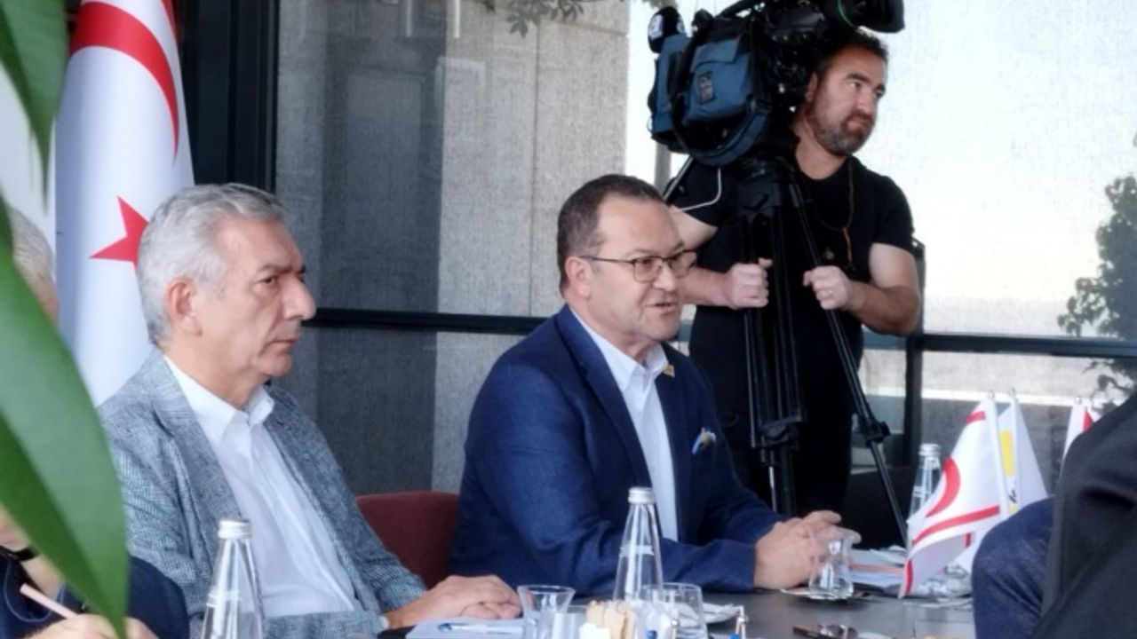 ISO ve KTTO Başkanları Basın Toplantısı Düzenledi: “Kardeş Vatan Olduk”