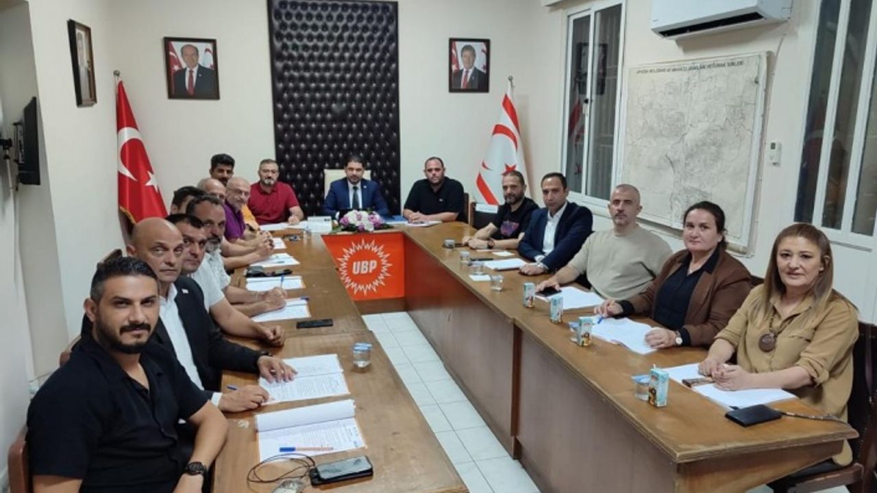 Savaşan: UBP Lefkoşa Örgütleri Güçlendirilecek!
