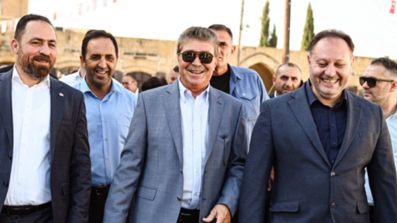 Üstel müjdeyi verdi: Yeni sosyal konutlarımızın ilk temelini Güzelyurt'ta atacağız