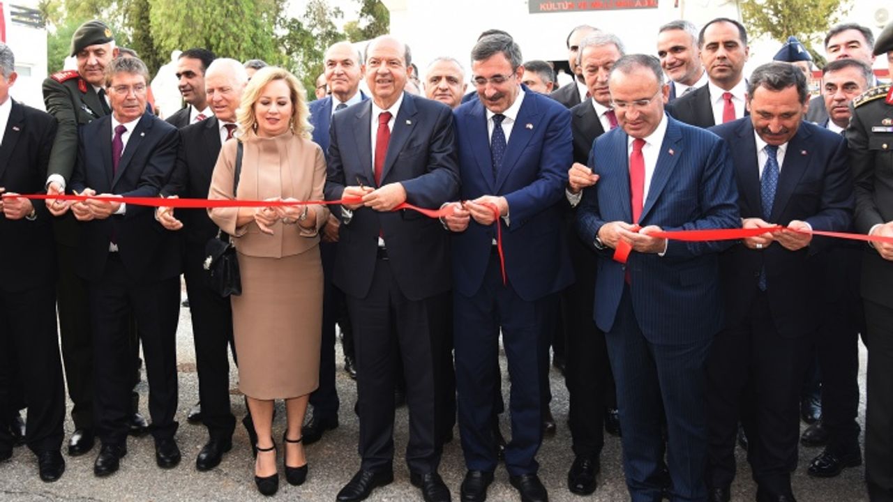 Kıbrıs Türk Tarih, Kültür ve Millî Mücadele Müzesi açıldı