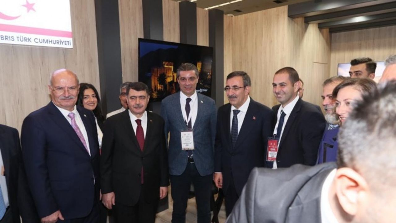 Kuzey Kıbrıs Türk Cumhuriyeti, ATO Congresium'da gerçekleştirilen Travelexpo Ankara Uluslararası Turizm ve Seyahat Fuarında temsil ediliyor.