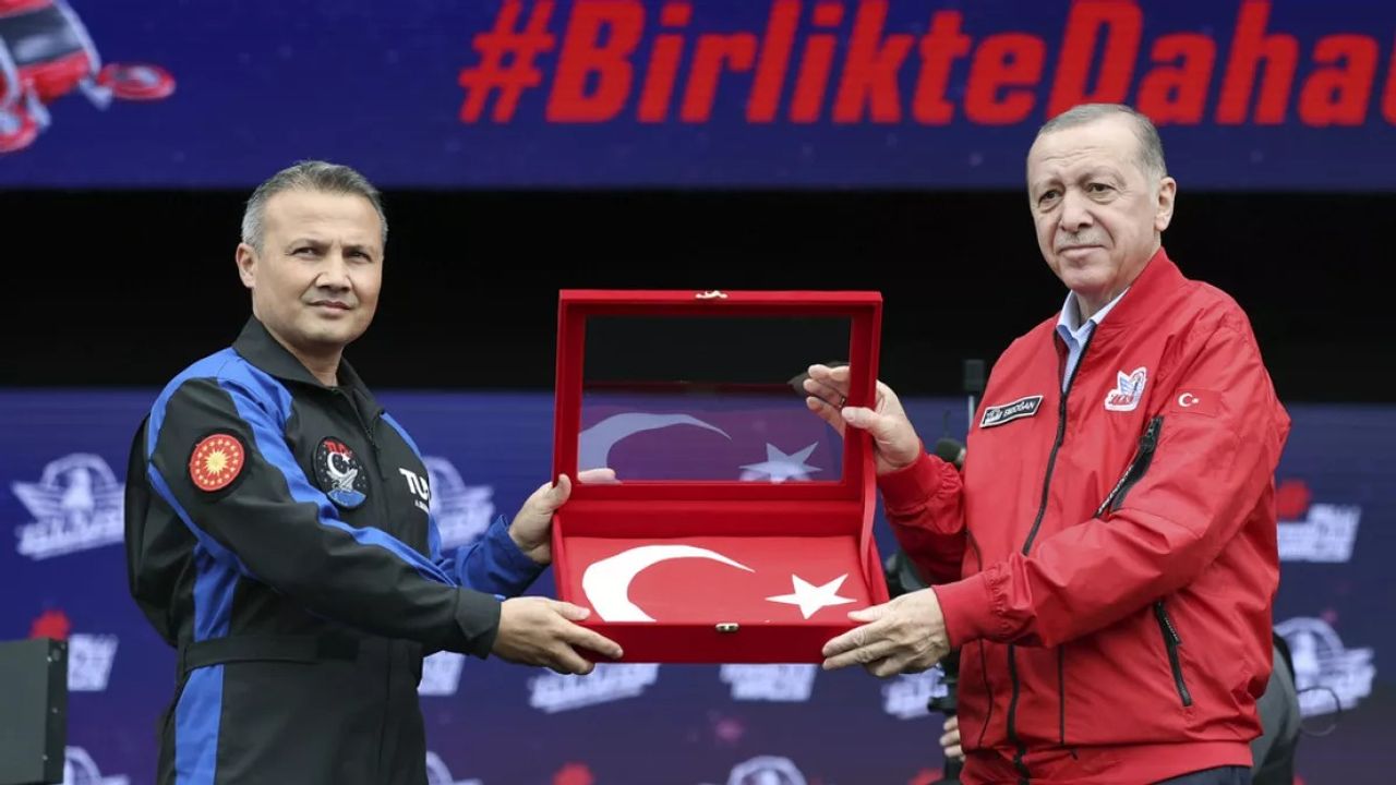 Türkiye’nin İlk Astronotu Alper Gezeravcı Uzay Yolculuğuna Çıkıyor