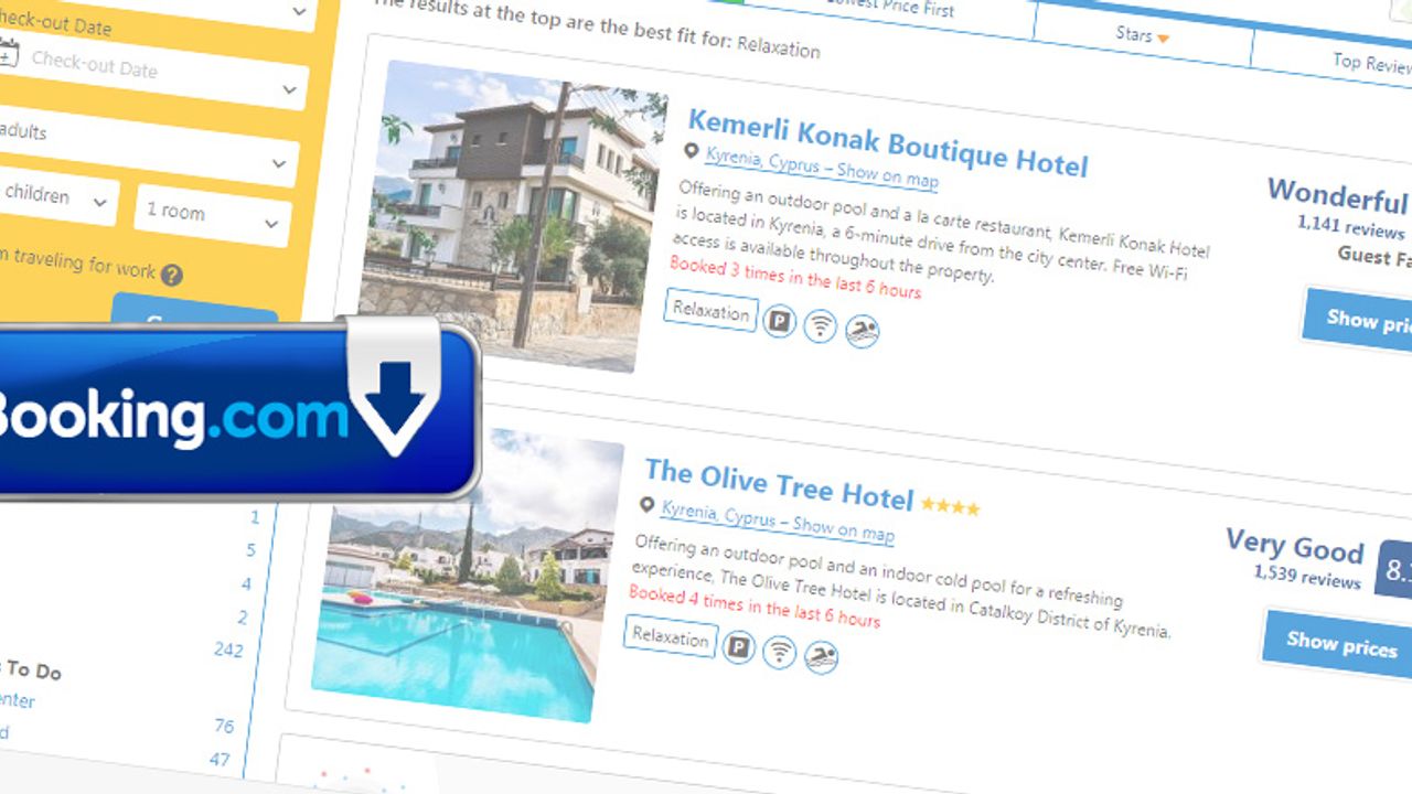Booking.com’dan KKTC turizmi aleyhine önemli açıklama