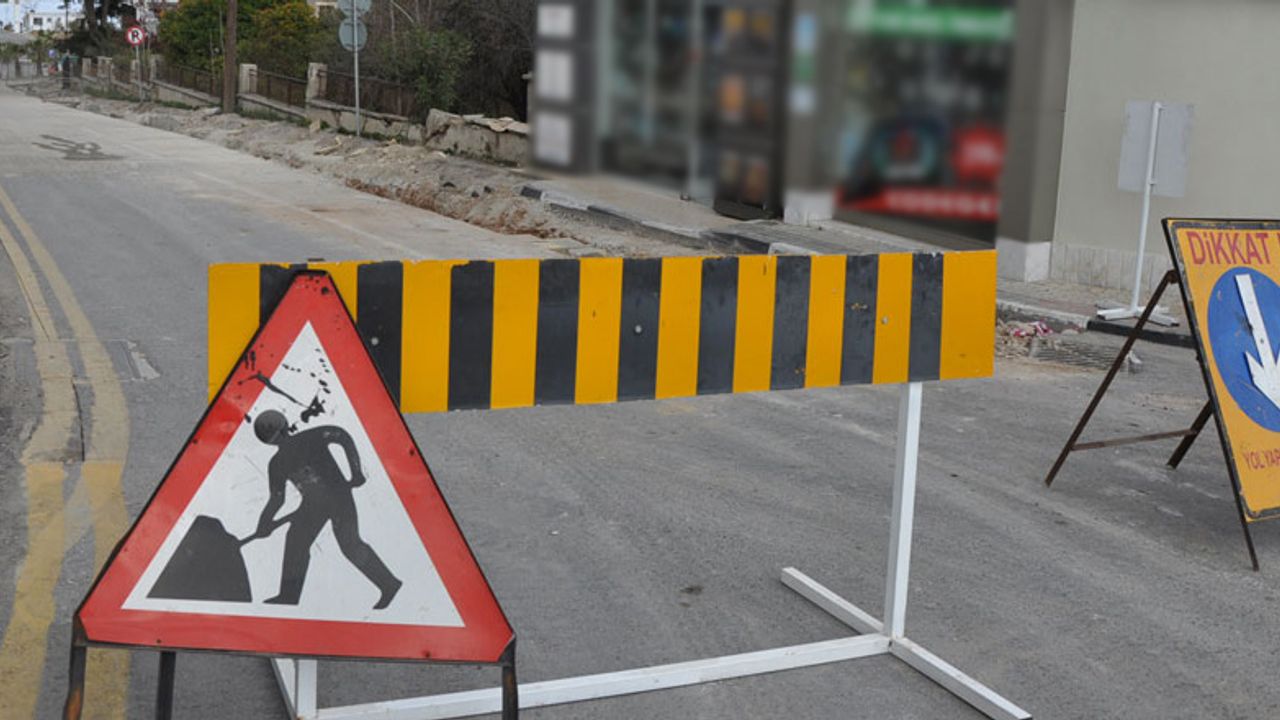 Çamlıbel - Tepebaşı Kavşağı ile Kayalar Yolu Kavşağı arası Cuma gününe kadar trafiğe kapalı