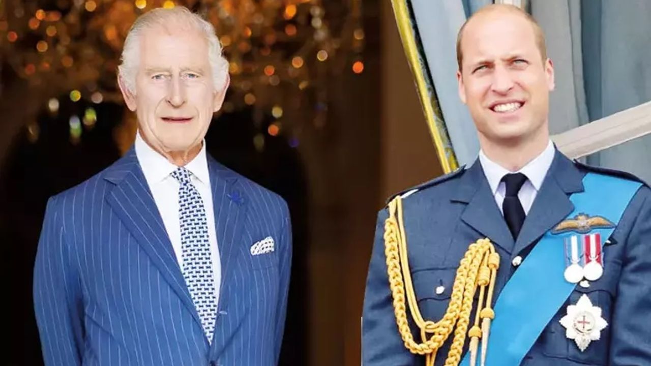İngiltere tahtının varisi Prens William kanser teşhisi konan Kral Charles hakkında ilk kez konuştu