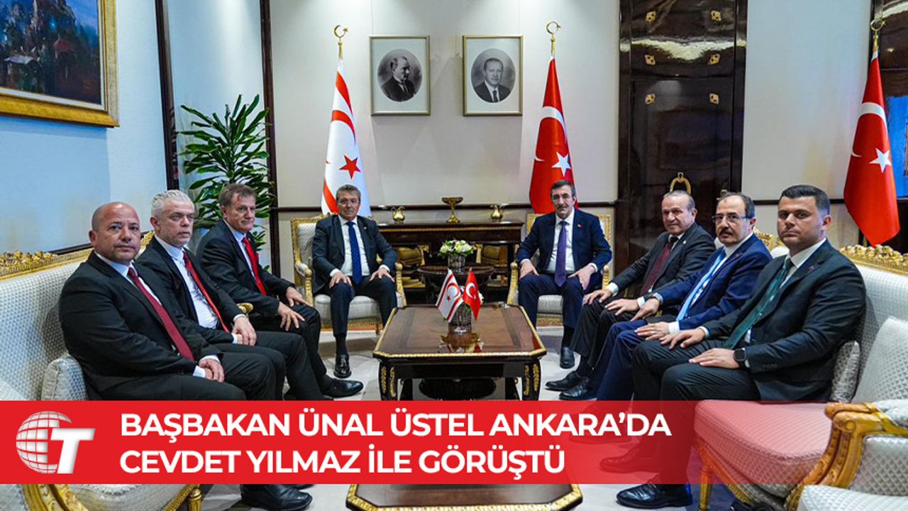 Üstel, Cevdet Yılmaz ile görüştü: Gündem; Erdoğan’ın KKTC ziyareti, İşbirliği Anlaşması, TEKNOFEST