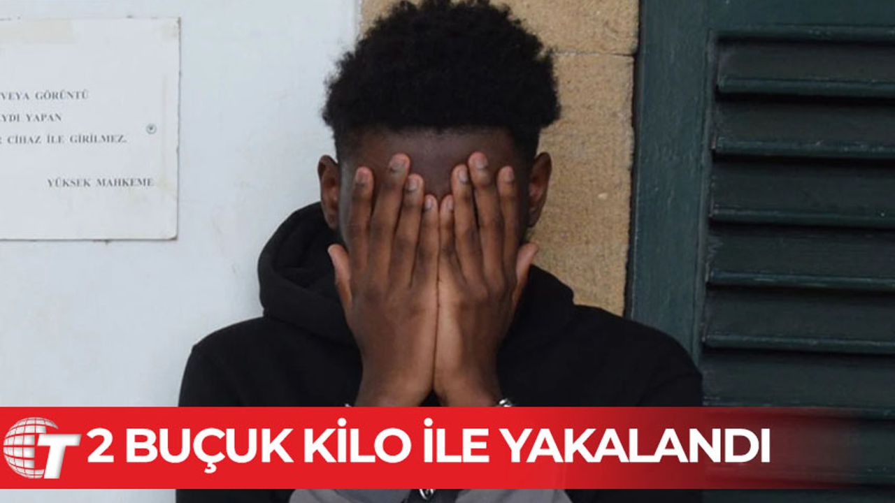Zehir taciri mahkemede