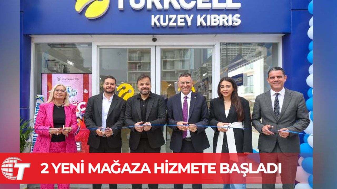 Kuzey Kıbrıs Turkcell hizmet ağını büyütmeye devam ediyor