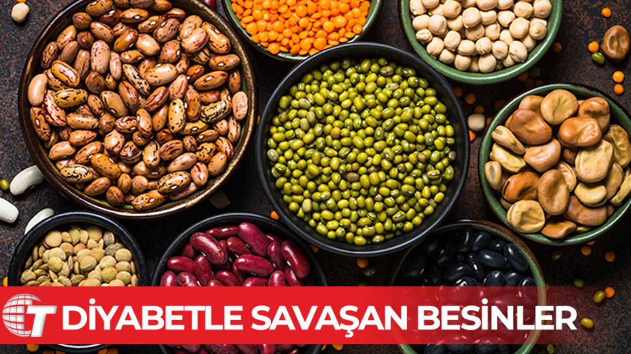 Diyabetle savaşan besinler