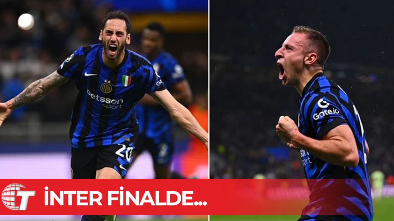 UEFA Şampiyonlar Ligi’nde ilk finalist Inter