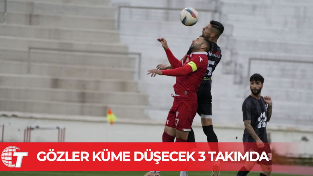 Küme düşecek takımlar hangileri olacak?