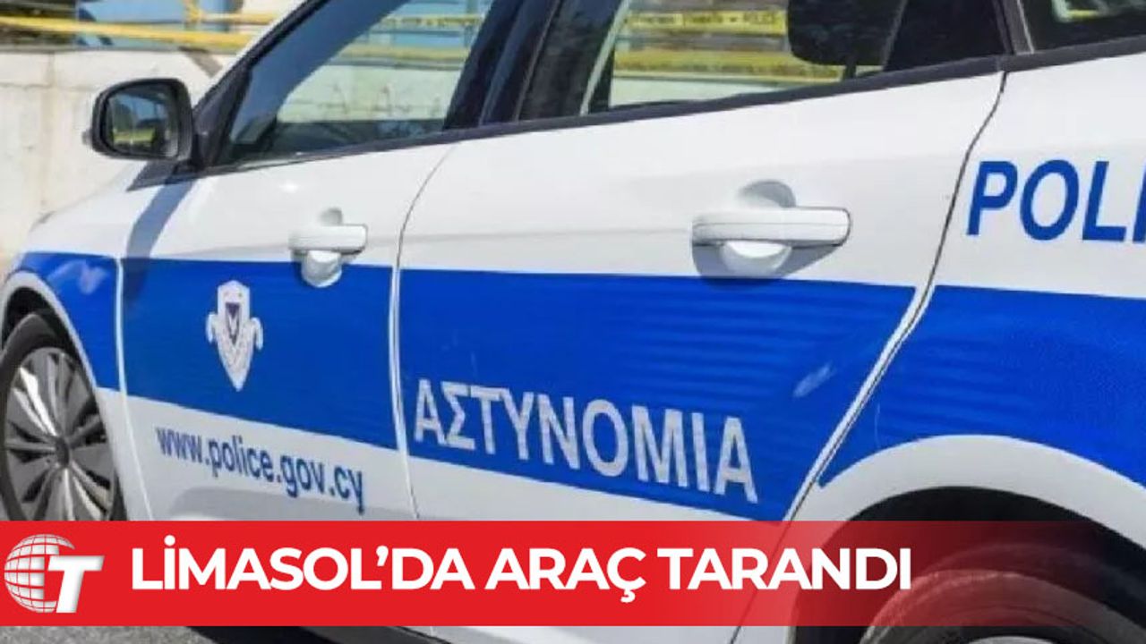 Limasol’da muhasebeci çiftin aracını taradılar