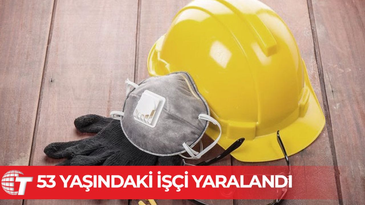 Girne’de iş kazası