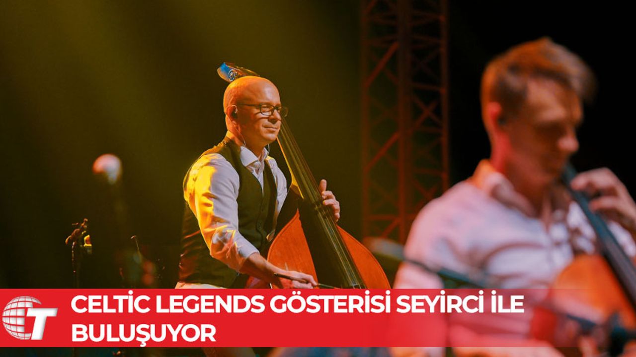 Mağusa’daki festivalde bu akşam Celtic Legends gösterisi var
