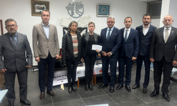 Kıbrıs Vakıflar Bankası Ltd. Tarafından Şampiyon Melekleri Yaşatma Derneği'ne Anlamlı Bağış  