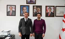 Cahitoğlu, Sapsızoğlu’nu kabul etti