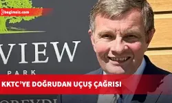 Jones, KKTC’ye doğrudan uçuş çağrısı yaptı