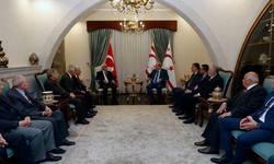 Cumhurbaşkanı Tatar, TMT Mücahitler Derneği’ni kabul etti