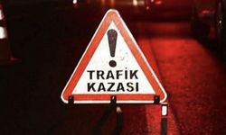 Girne'de alkollü ve ehliyetsiz sürücü kaza yaptı