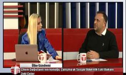 Zeki Çeler Kanal T'de Çilem Dağıstanlı ile  Ülke Gündemi’nde  Samimi  Açıklamalar Yaptı