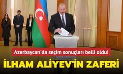 Azerbaycan'da halk bir kez daha Aliyev dedi