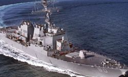 ABD saldırı gemisi, Larnaka Limanı’na demirledi...