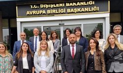Başbakanlık AB Koordinasyon Merkezi Heyeti Ankara’da temaslarda bulundu