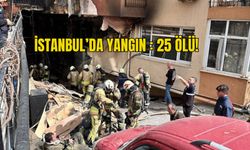 İstanbul Beşiktaş'ta yangın faciası: 25 ölü