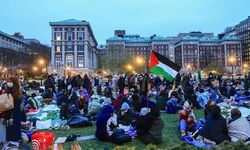 ABD'de 140 üniversiteye yayılan Gazze protestoları