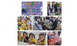 Üstel, Alsancak ve Lapta'da düzenlenen Dünya Süt Günü etkinliklerine katıldı
