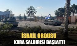 İsrail ordusu Refah'a girdi