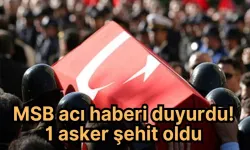 Türkiye'den acı haber... Yıldırım düşmesi sonucu yaralanan asker şehit oldu