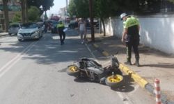 Lefkoşa’da motosiklet ile araç çarpıştı: 25 yaşındaki Salih Güner yaralandı!