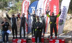 Kuzey Kıbrıs Tırmanma Şampiyonası’nı Deniz Denner - Ömer Topçu ikilisi kazandı