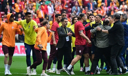 Galatasaray-Fenerbahçe derbisi öncesi futbolcular arasında kavga