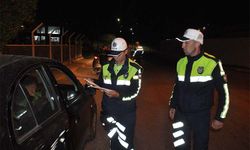 Girne’de 386 sürücü denetlendi: 2 tutuklu, 58 yasal işlem