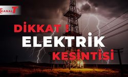 Elektrik kesintisi var