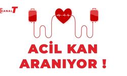 Acil kan aranıyor!