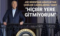 Joe Biden'dan adaylıktan çekilme çağrılarına yanıt