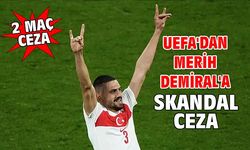 UEFA’dan skandal karar: Merih Demiral’a 2 maç ceza