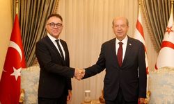 Cumhurbaşkanı Tatar, Yüksek Mahkeme Başkanı Özerdağ’ı kabul etti