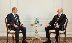 Tatar, Azerbaycan Cumhurbaşkanı Aliyev ile bir araya geldi