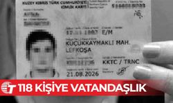 118 kişi vatandaşlığa alındı